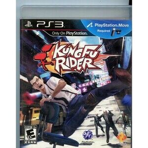 PS3 Kung Fu Rider New